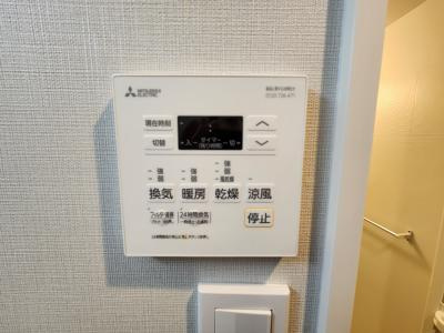 CREST TAPP京都二条の浴室|浴室乾燥機能