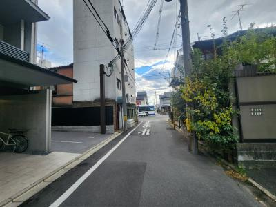 CREST TAPP京都二条の地図|前面道路