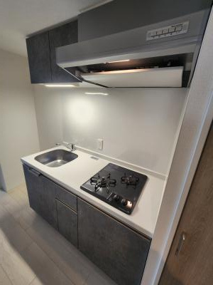 CREST TAPP京都二条のキッチン
