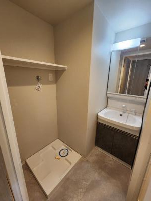 CREST TAPP京都二条の洗面所|洗面脱衣所