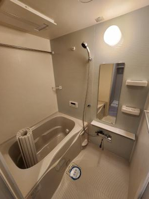 CREST TAPP京都二条の浴室|高温差し湯機能付バス