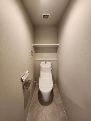 CREST TAPP京都二条のトイレ