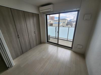 CREST TAPP京都二条の寝室|洋室3.7