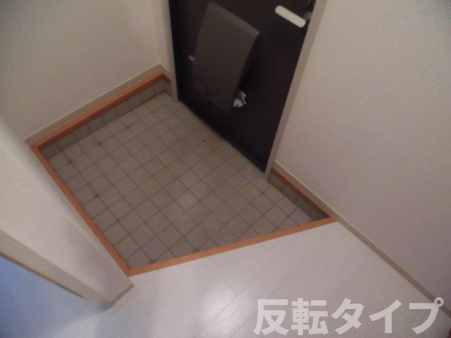 フォーシーズン和歌山Ⅱの玄関