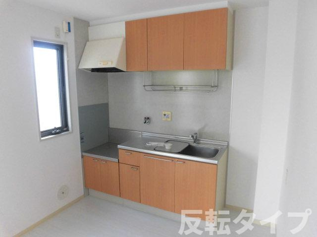 フォーシーズン和歌山Ⅱのキッチン