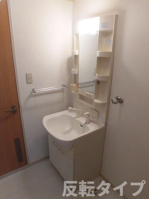 フォーシーズン和歌山Ⅱの洗面所