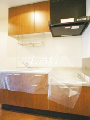 【キッチン】 | ガーデンハイツ | キッチンです。