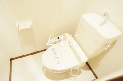 【トイレ】 | ガーデンハイツ | トイレです。