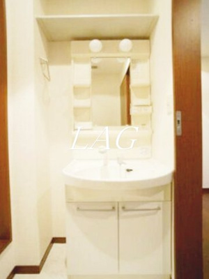 【洗面所】 | ガーデンハイツ | 洗面台です。