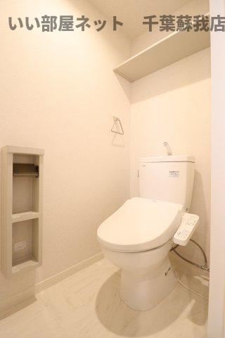 スピネルＮＫ　Ⅲのトイレ|同メーカー施工の同タイプ参考画像です！