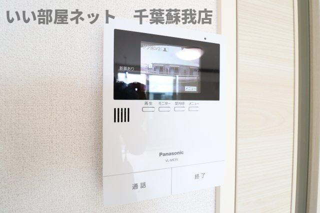 スピネルＮＫ　Ⅲのセキュリティ|同メーカー施工の同タイプ参考画像です！