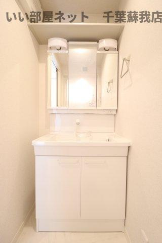 スピネルＮＫ　Ⅲの洗面所|同メーカー施工の同タイプ参考画像です！