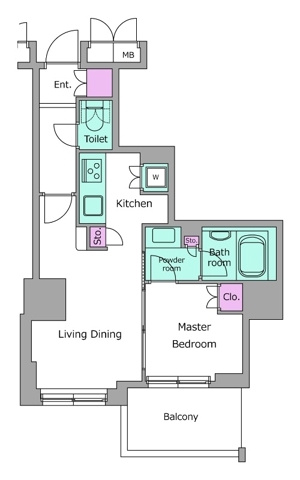 新品家具付きマンション西五反田6(KaGood東京)