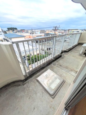 【バルコニー】 | 第３寿ハイツ