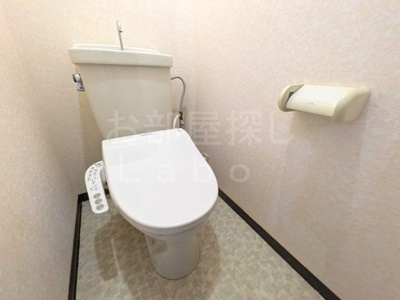 【トイレ】 | 第３寿ハイツ