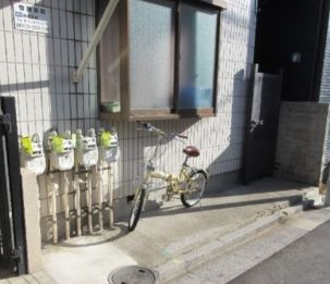 カインドピアの駐車場|駐輪場☆