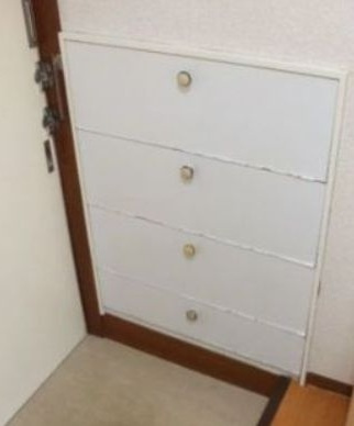 カインドピアの収納|シューズボックス☆(同一仕様写真)