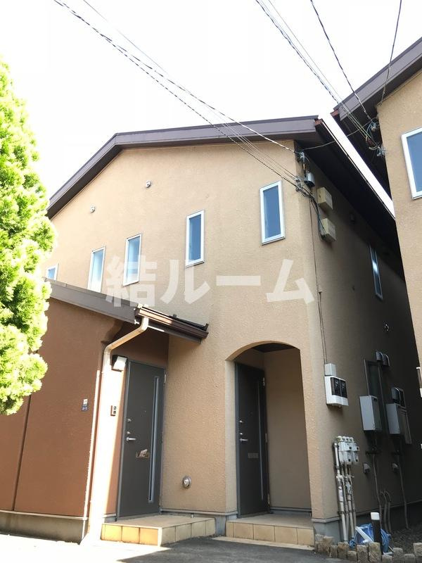 板橋区双葉町のアパートの外観