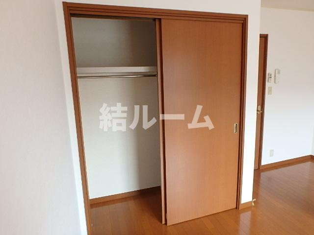 板橋区双葉町のアパートの収納