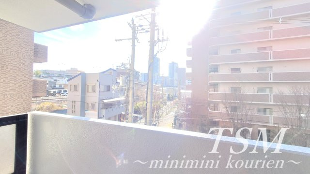グランドヴィラ香里の展望|３階からの景色