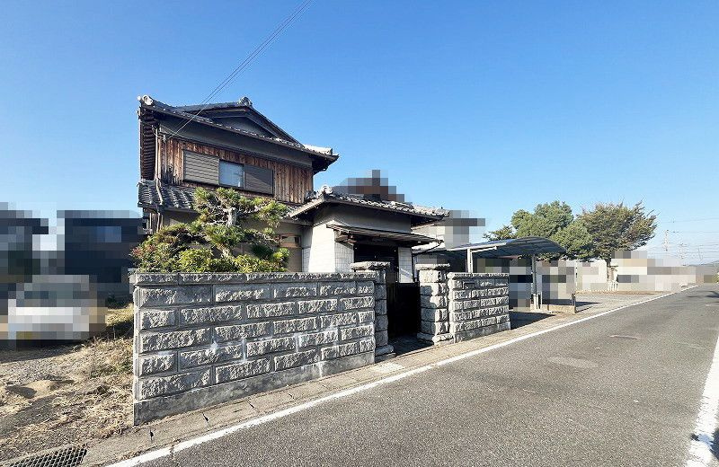 近江八幡市八幡町　中古戸建の外観