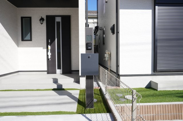 草加市西町 新築分譲住宅 全2棟 A号棟の区画図