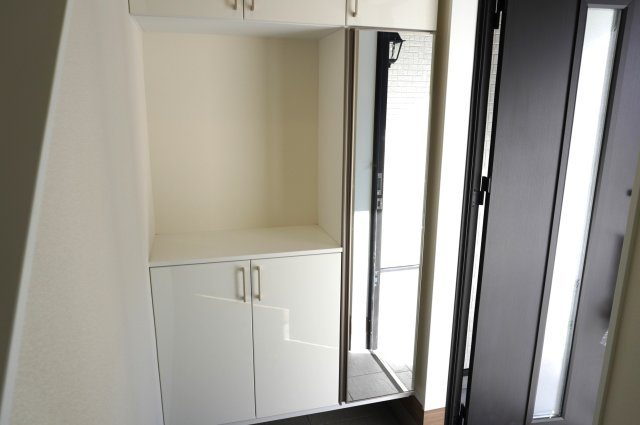 草加市西町 新築分譲住宅 全2棟 A号棟のその他|インターホン機能付き門柱