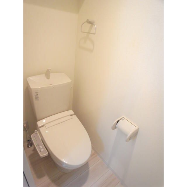 シーパール・ヴィラのトイレ