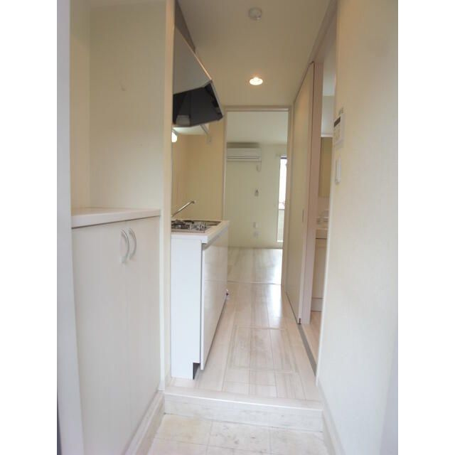 シーパール・ヴィラの玄関