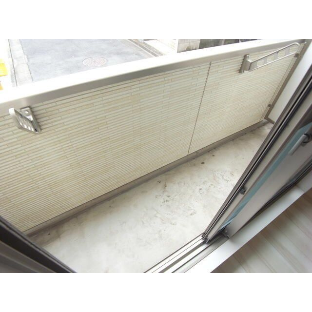 シーパール・ヴィラのバルコニー