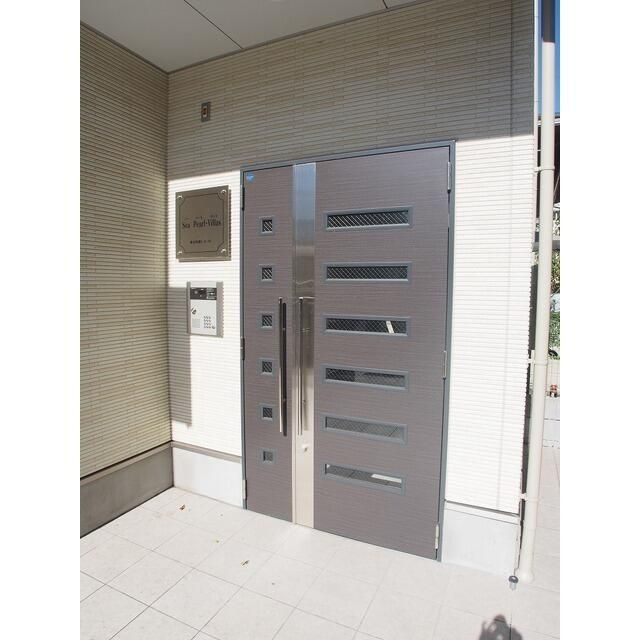 シーパール・ヴィラのエントランス