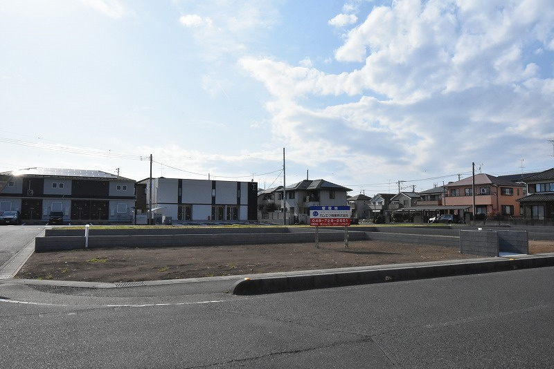 伊奈町中央４丁目　売地全５区画の外観