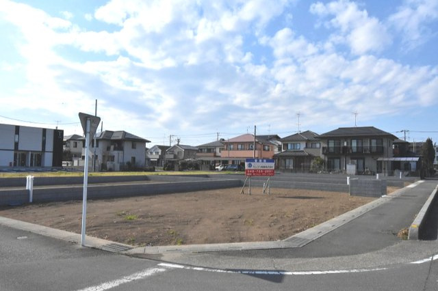 伊奈町中央４丁目　売地全５区画
