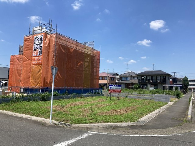 伊奈町中央４丁目　売地全５区画