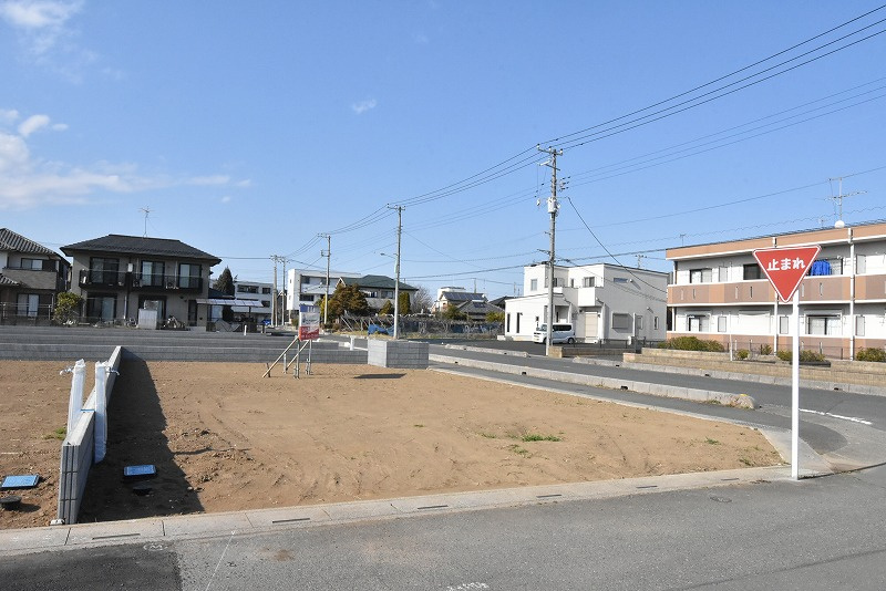 伊奈町中央４丁目　売地全５区画の外観