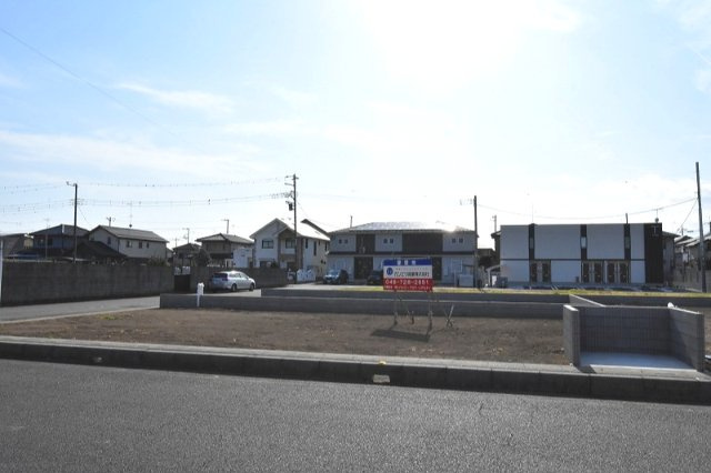 伊奈町中央４丁目　売地全５区画の外観