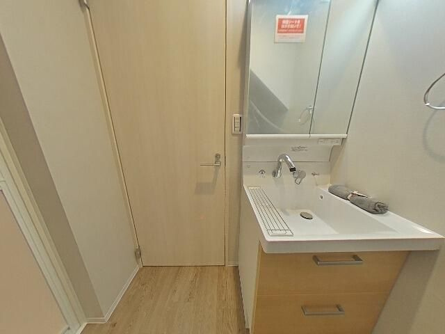 Ｇａｒｄｅｎ　Ｔｅｒｒａｃｅ　ＣＡＳＡの洗面所