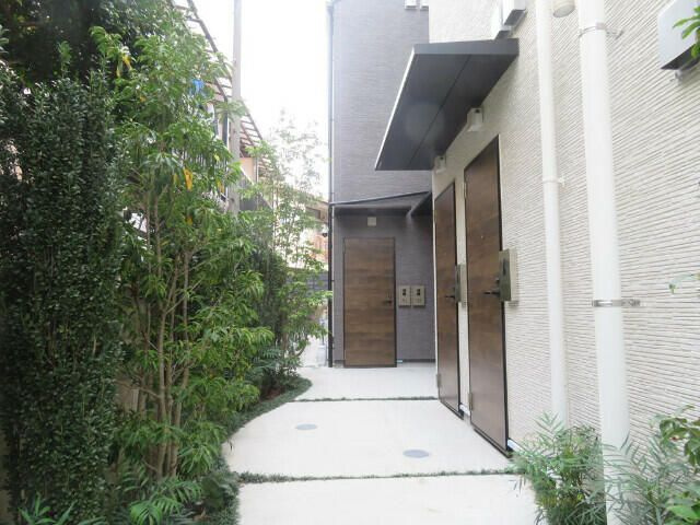 Ｇａｒｄｅｎ　Ｔｅｒｒａｃｅ　ＣＡＳＡのエントランス