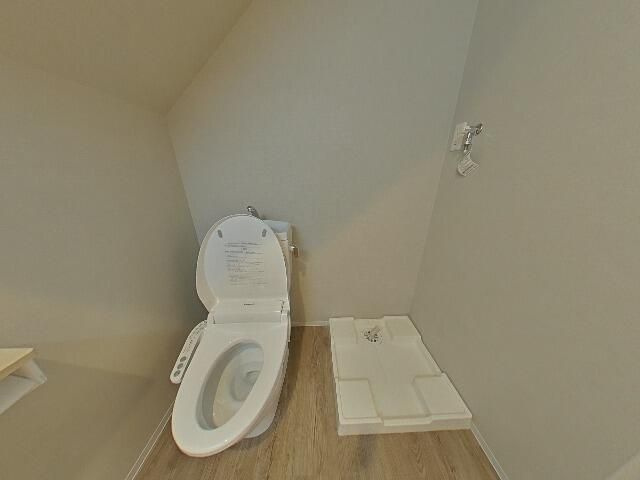 Ｇａｒｄｅｎ　Ｔｅｒｒａｃｅ　ＣＡＳＡのトイレ