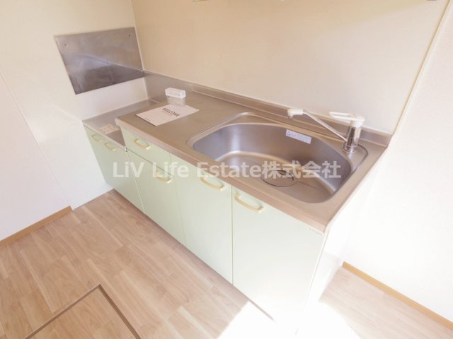 ラ　カンタービレのキッチン