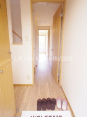 ラ　カンタービレの玄関