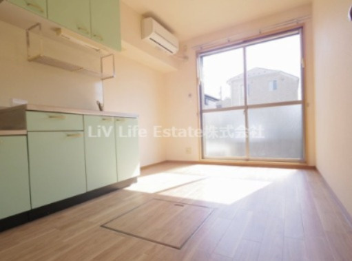 ラ　カンタービレの居間・リビング