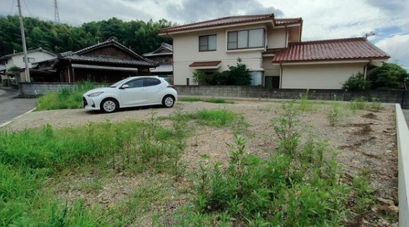 下柏町　売土地の外観