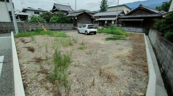 下柏町　売土地の外観