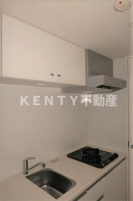 【キッチン】 | B CITY APARTMENT SHINAGAWA WEST | きれいなキッチンです
