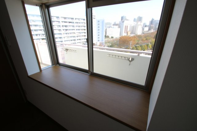 パークサイドハイツタケノヤのバルコニー|別号室の参考写真です。