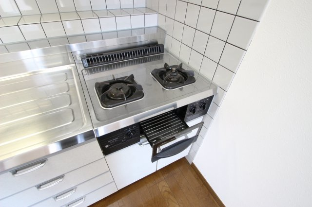 パークサイドハイツタケノヤのキッチン|別号室の参考写真です。