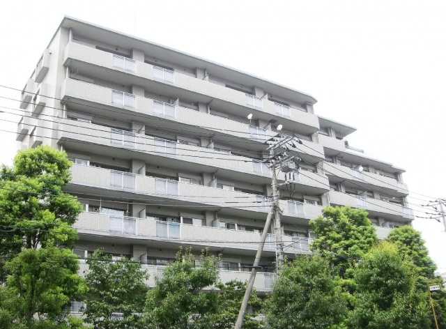 パークサイドハイツタケノヤの外観