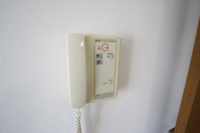 パークサイドハイツタケノヤのセキュリティ|別号室の参考写真です。