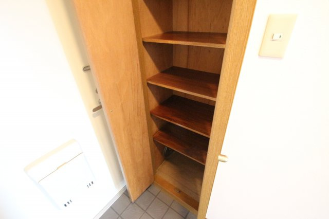 パークサイドハイツタケノヤの収納|別号室の参考写真です。